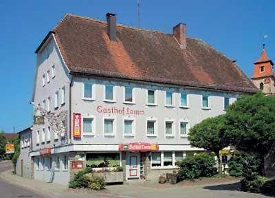 Hotel-Gasthof Lamm Rot am See ภายนอก รูปภาพ